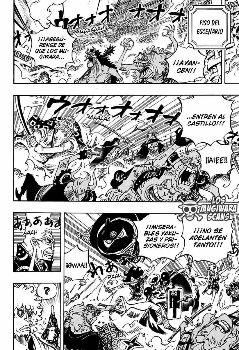 One Piece capítulo 990.5 página 11