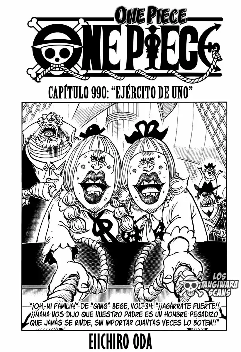One Piece capítulo 990.5 página 2