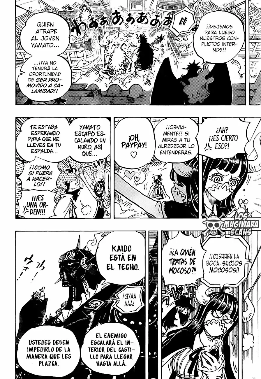 One Piece capítulo 990 página 10