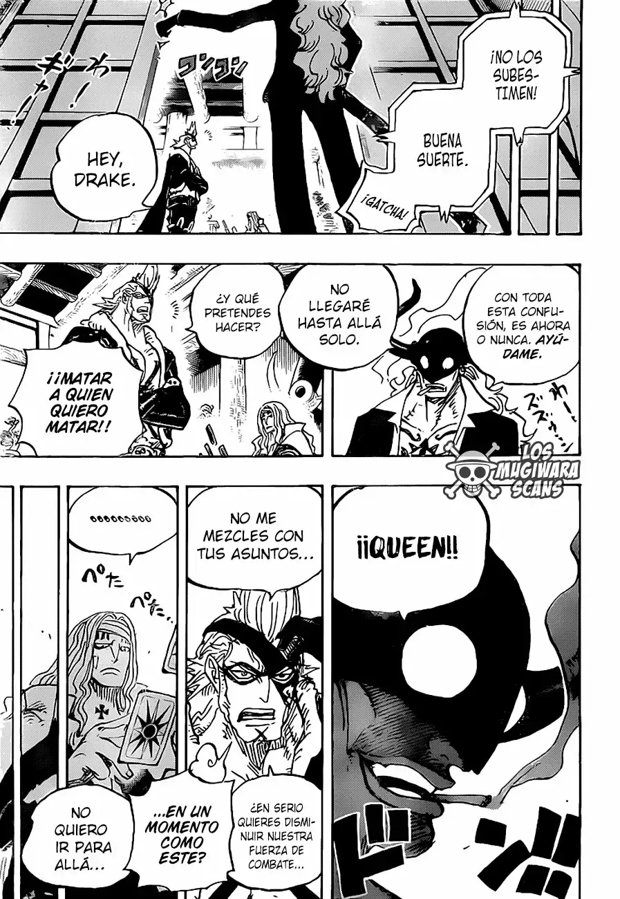 One Piece capítulo 990 página 11