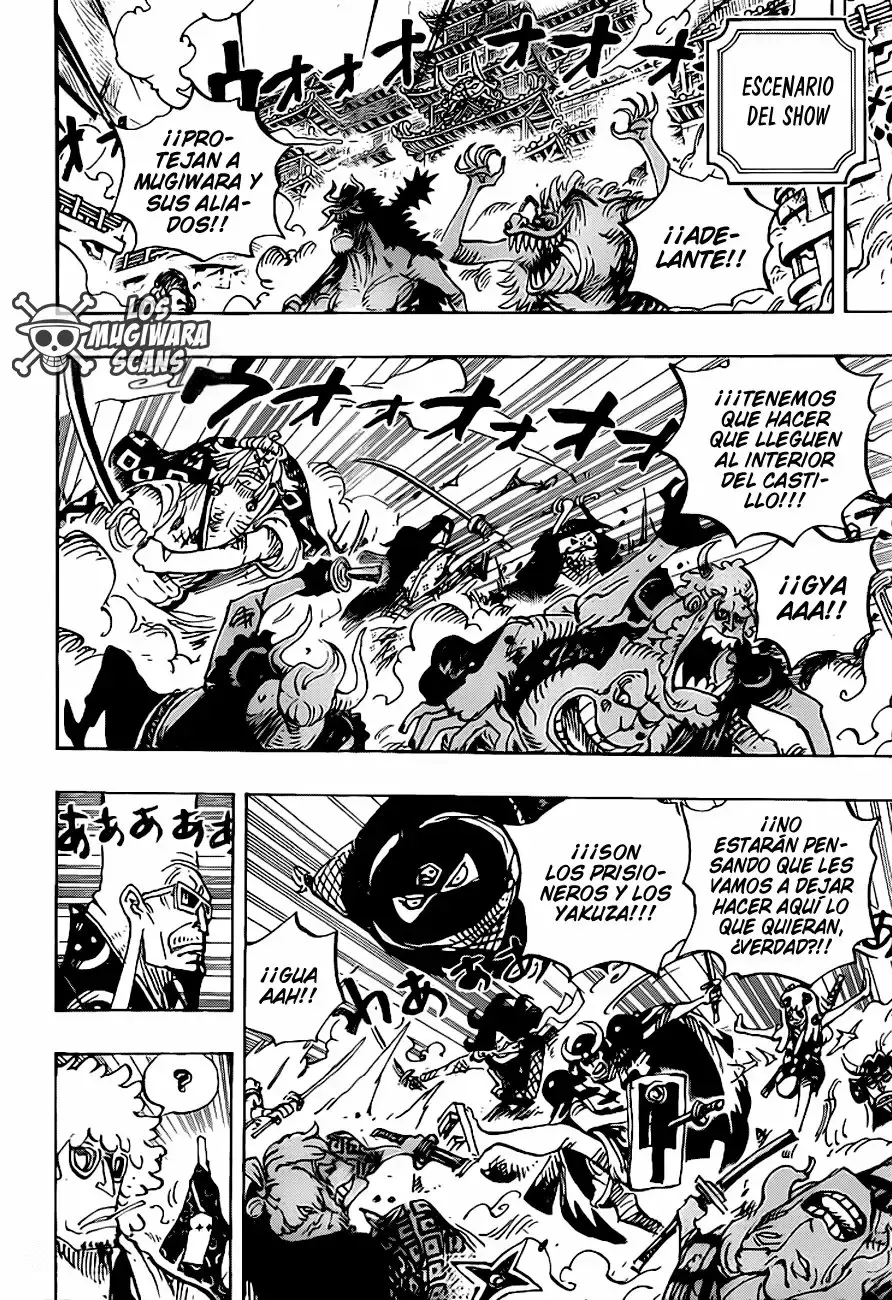 One Piece capítulo 990 página 12