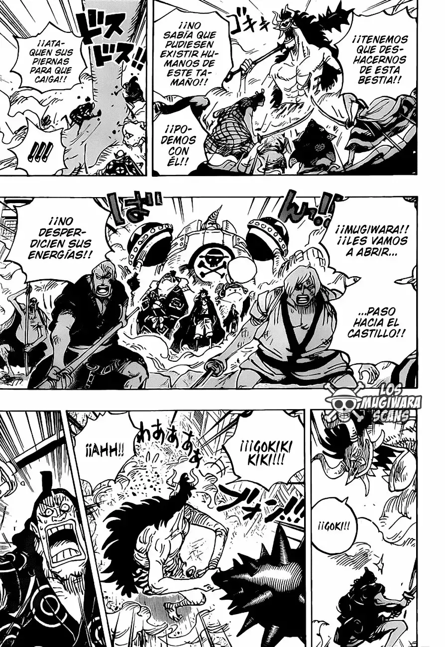 One Piece capítulo 990 página 13