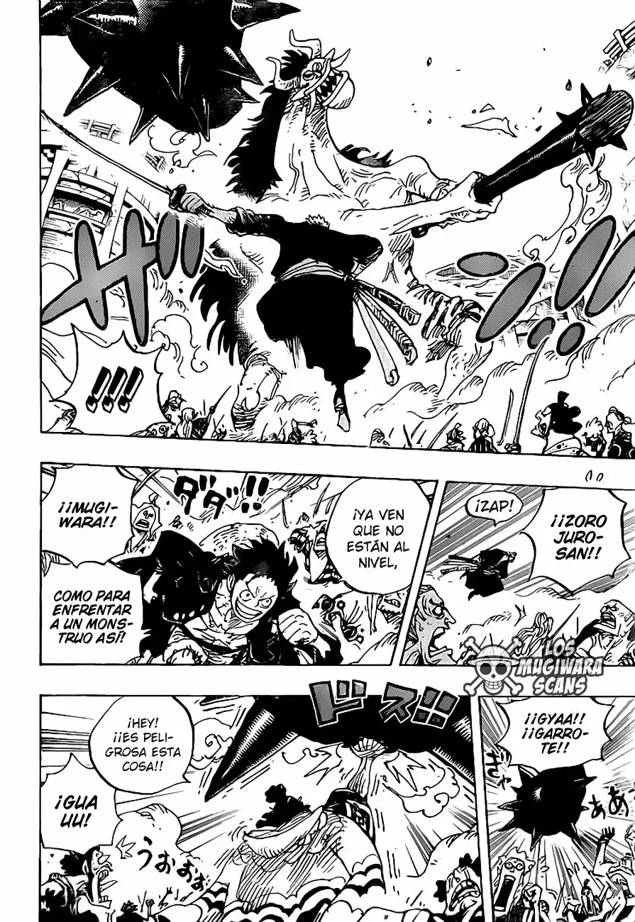 One Piece capítulo 990 página 14