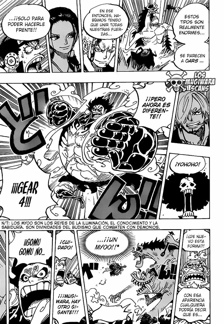 One Piece capítulo 990 página 15