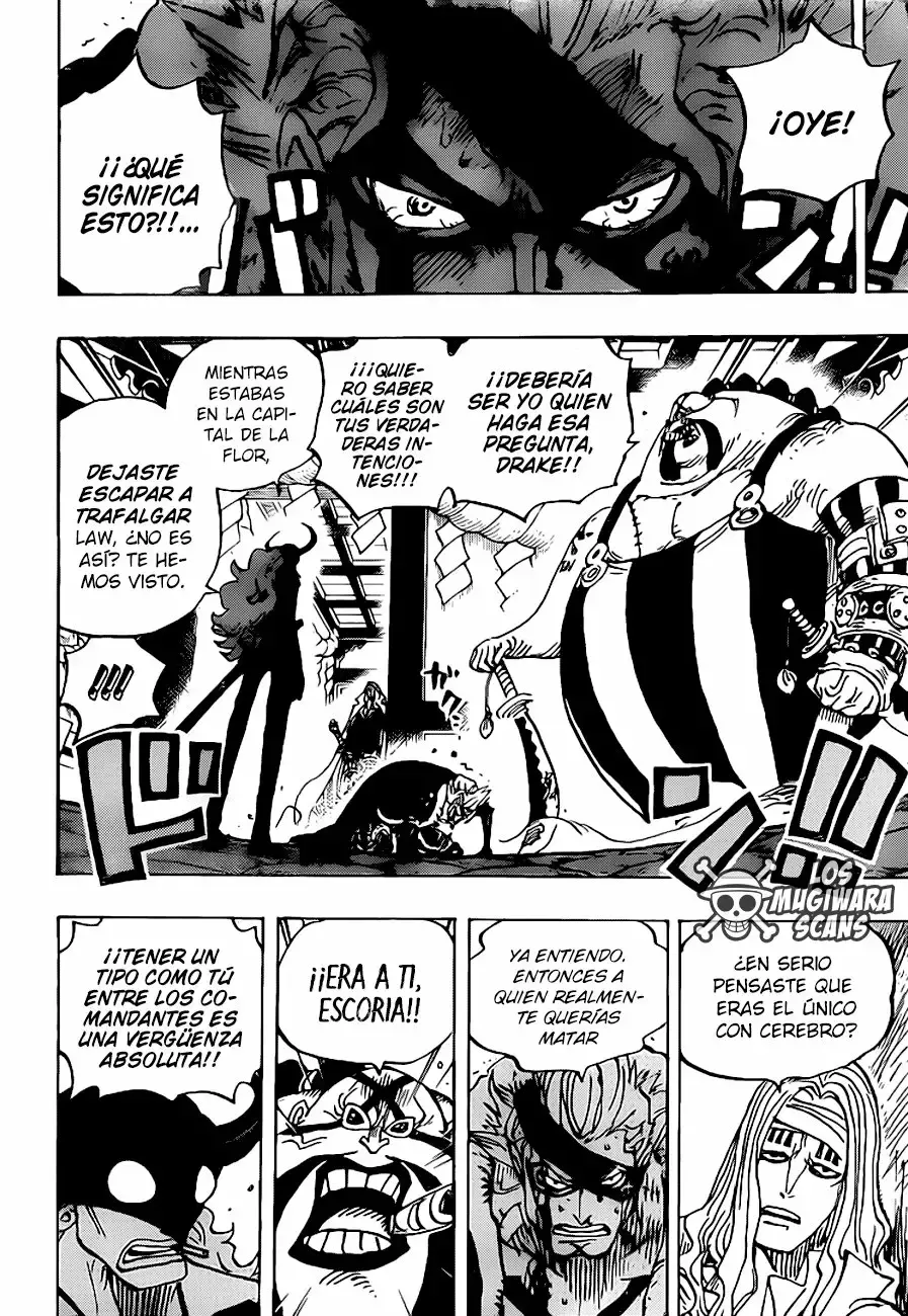 One Piece capítulo 990 página 16