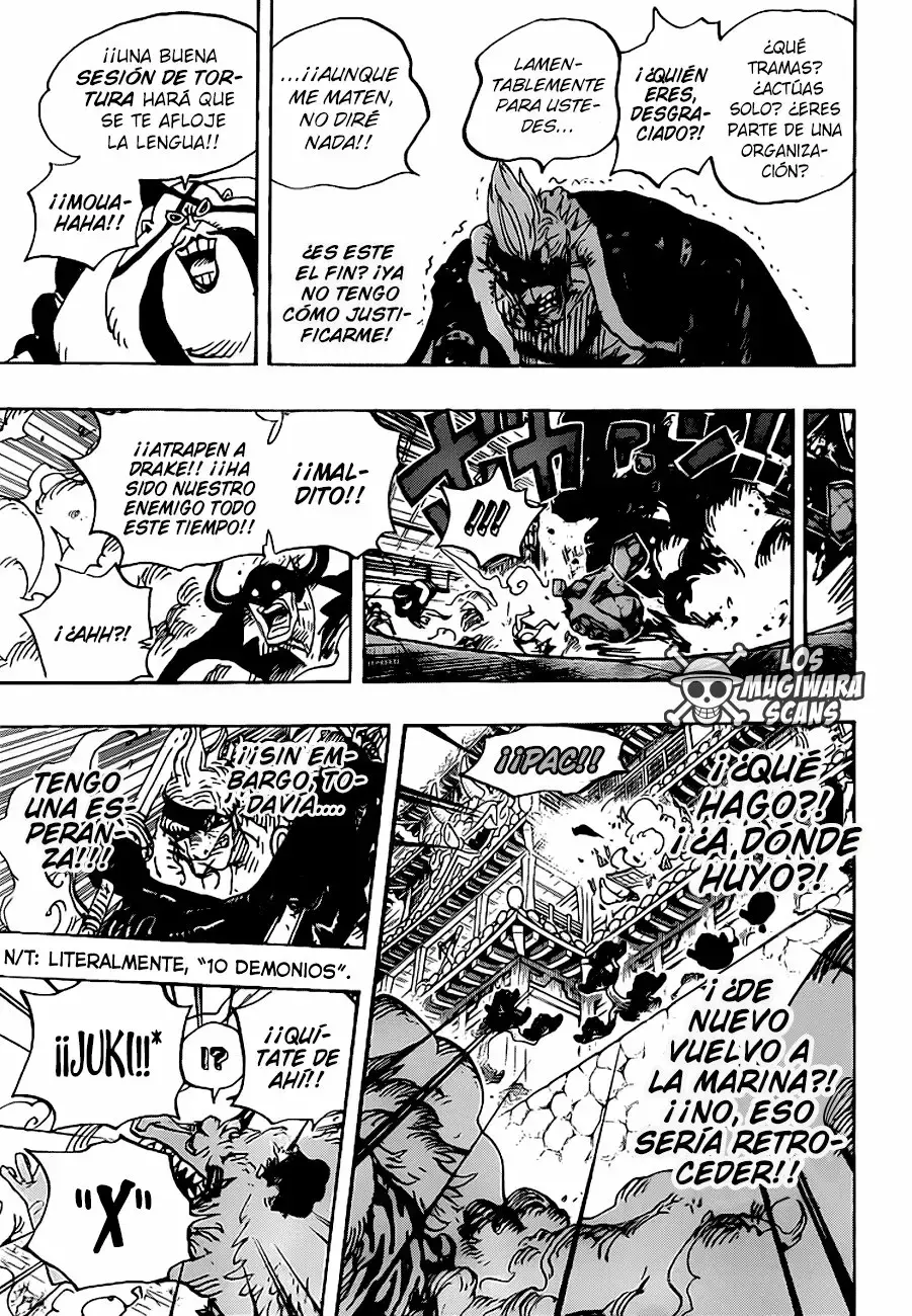 One Piece capítulo 990 página 17