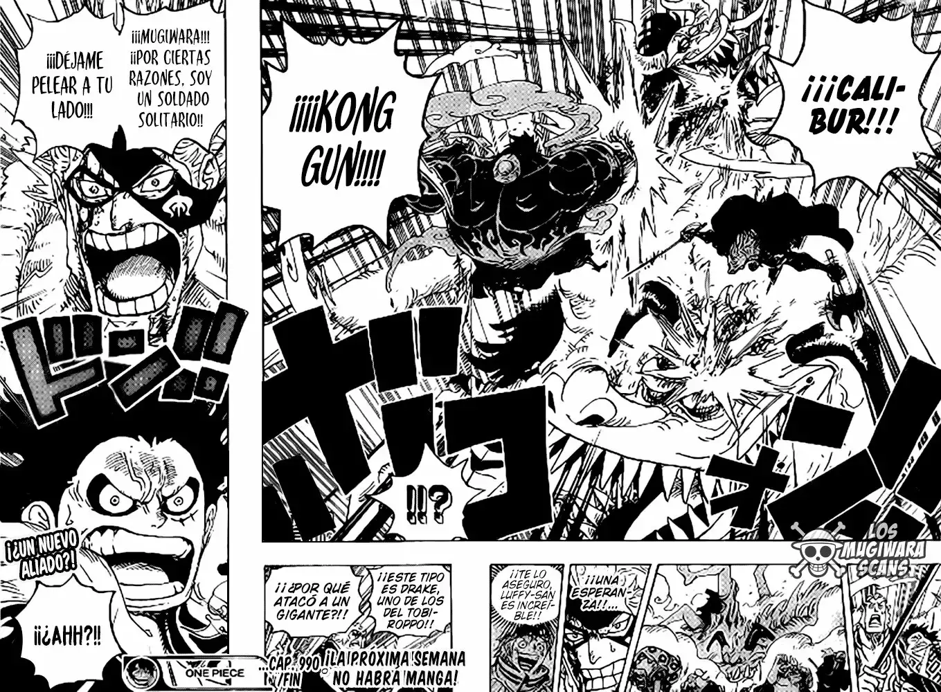 One Piece capítulo 990 página 18