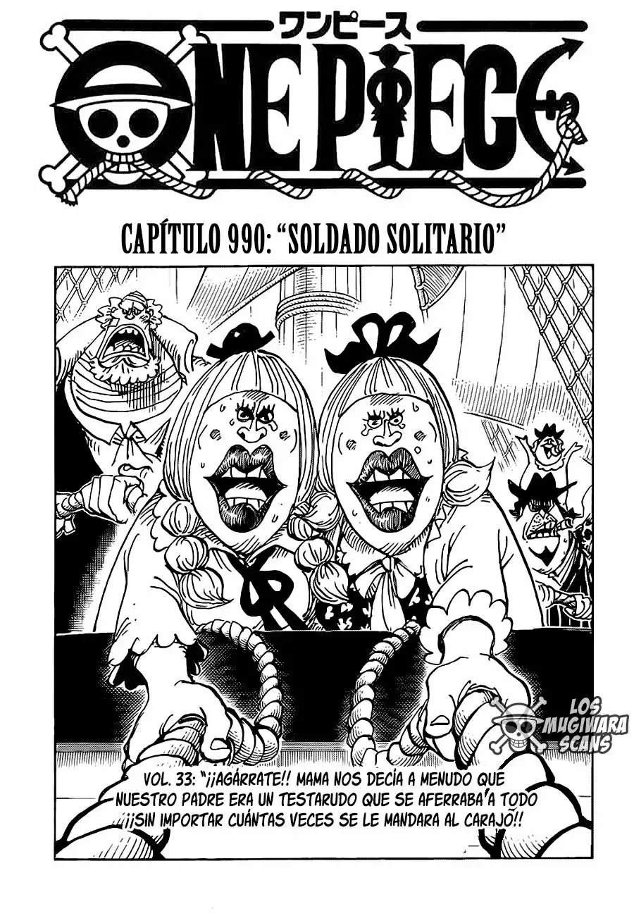 One Piece capítulo 990 página 3
