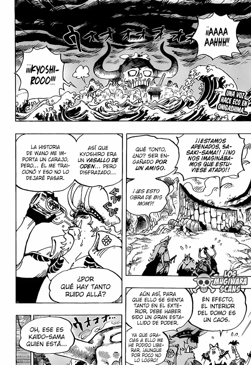 One Piece capítulo 990 página 4