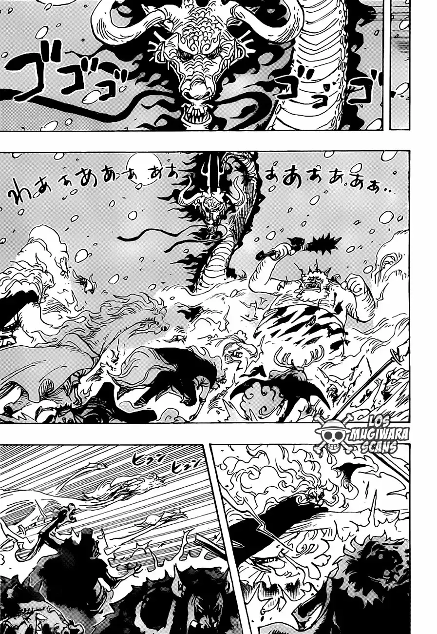 One Piece capítulo 990 página 5