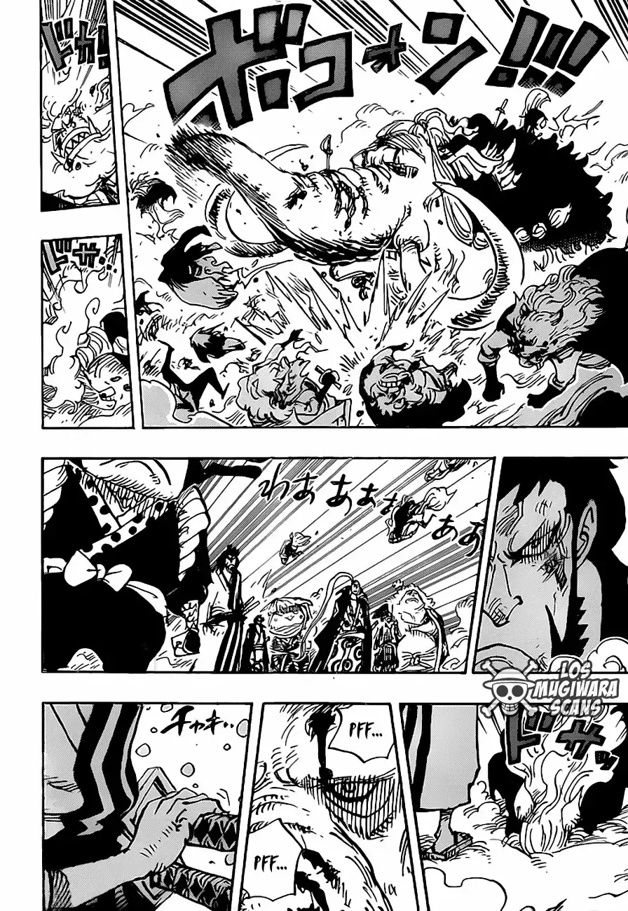 One Piece capítulo 990 página 6