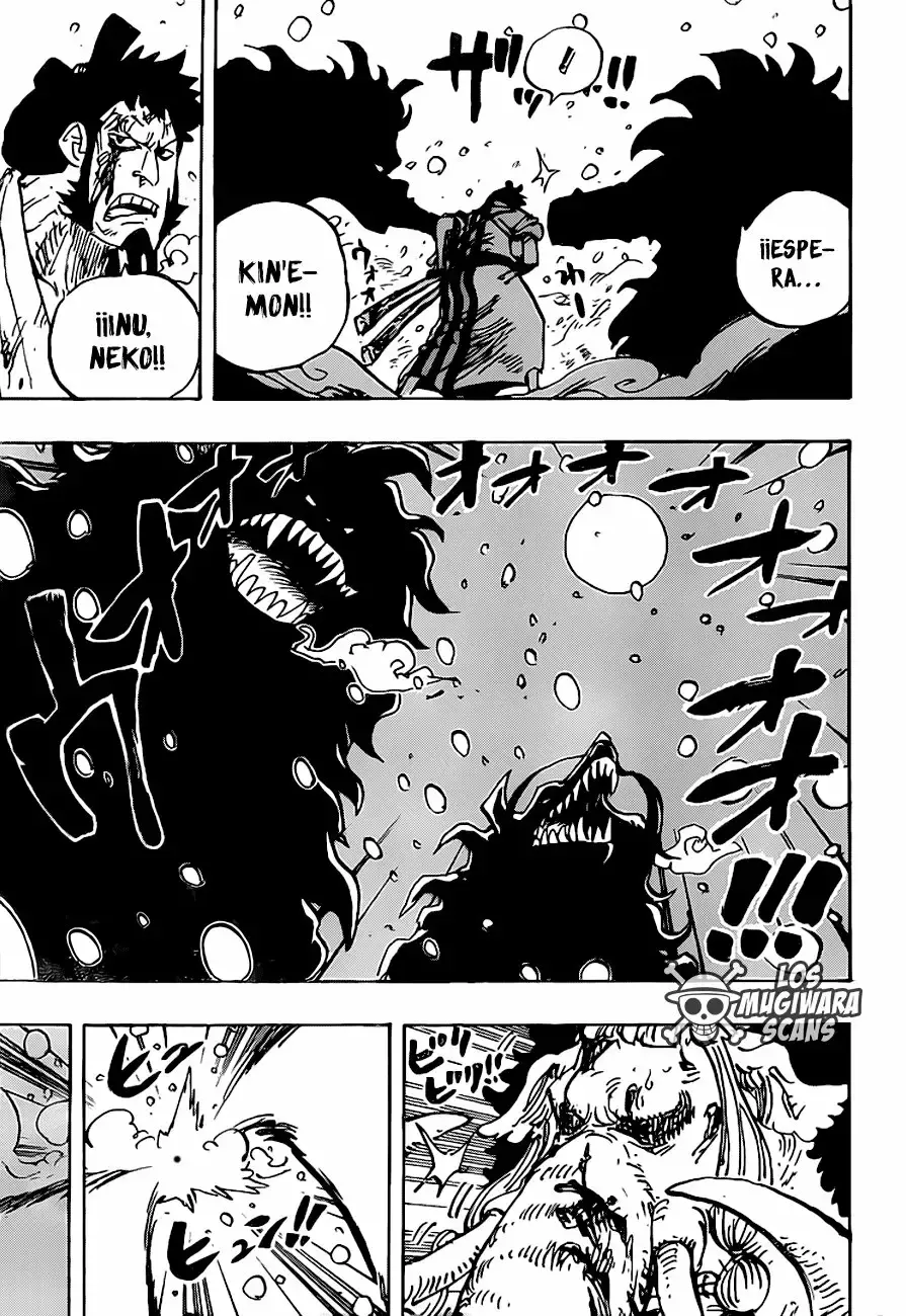 One Piece capítulo 990 página 7
