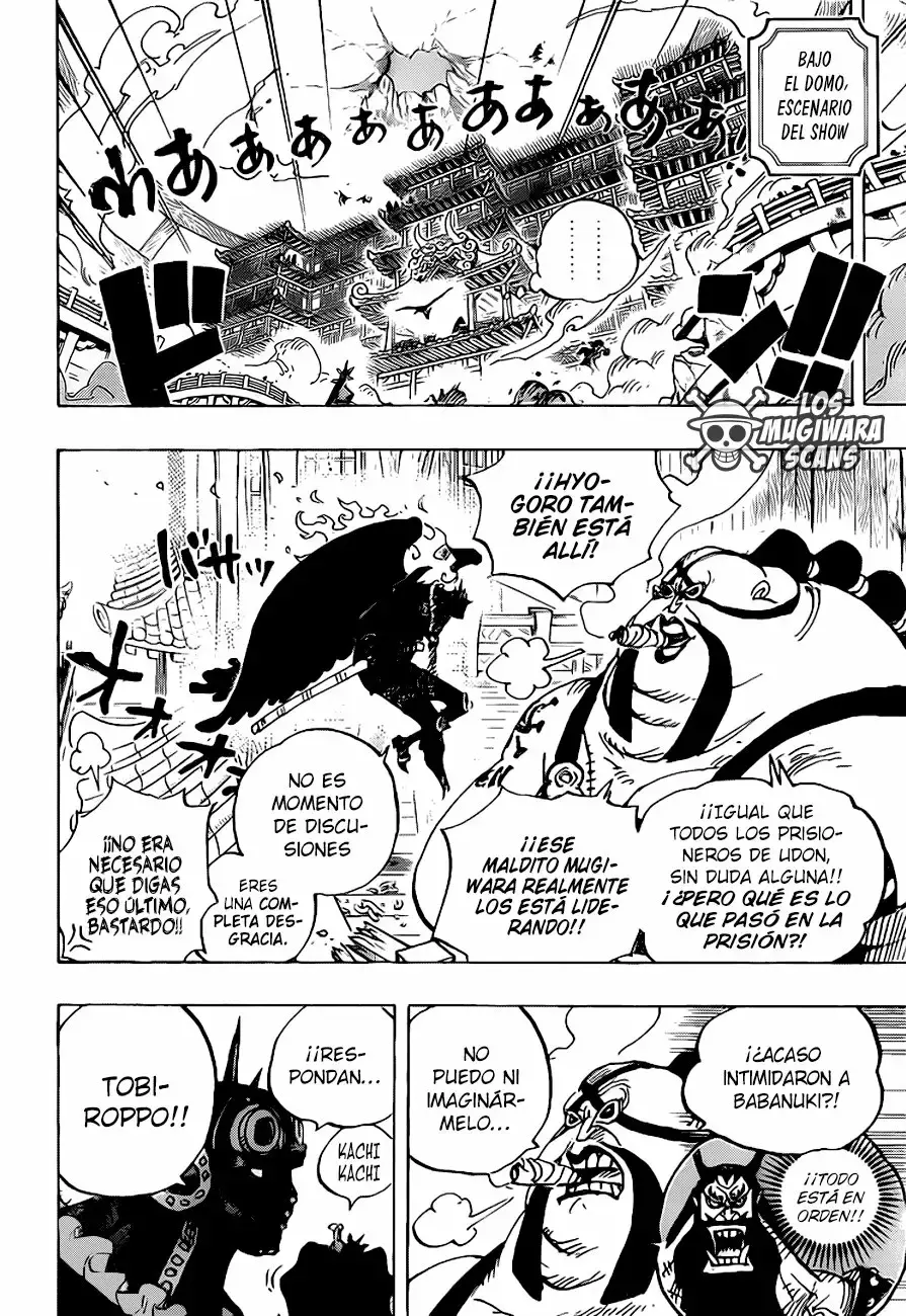 One Piece capítulo 990 página 8