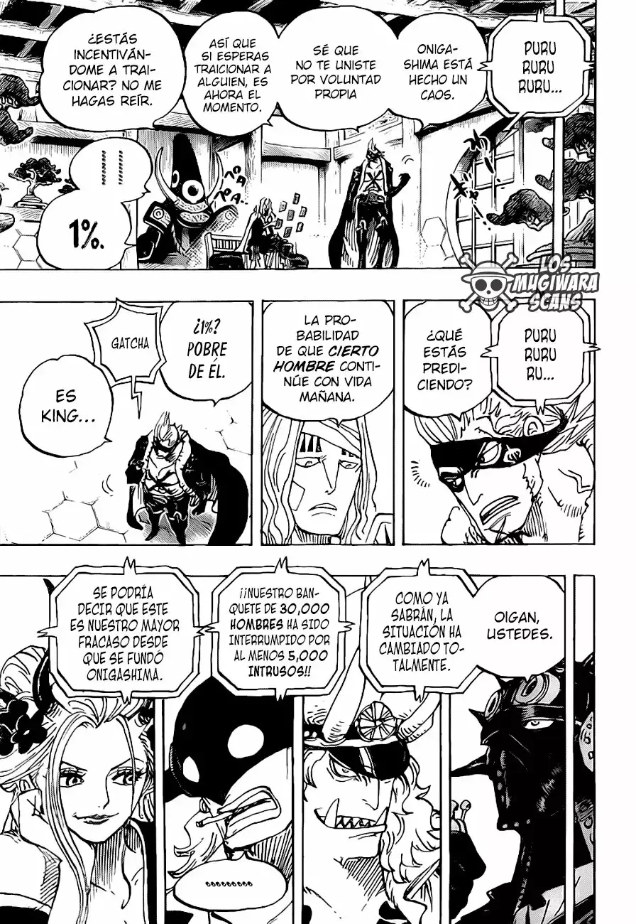 One Piece capítulo 990 página 9