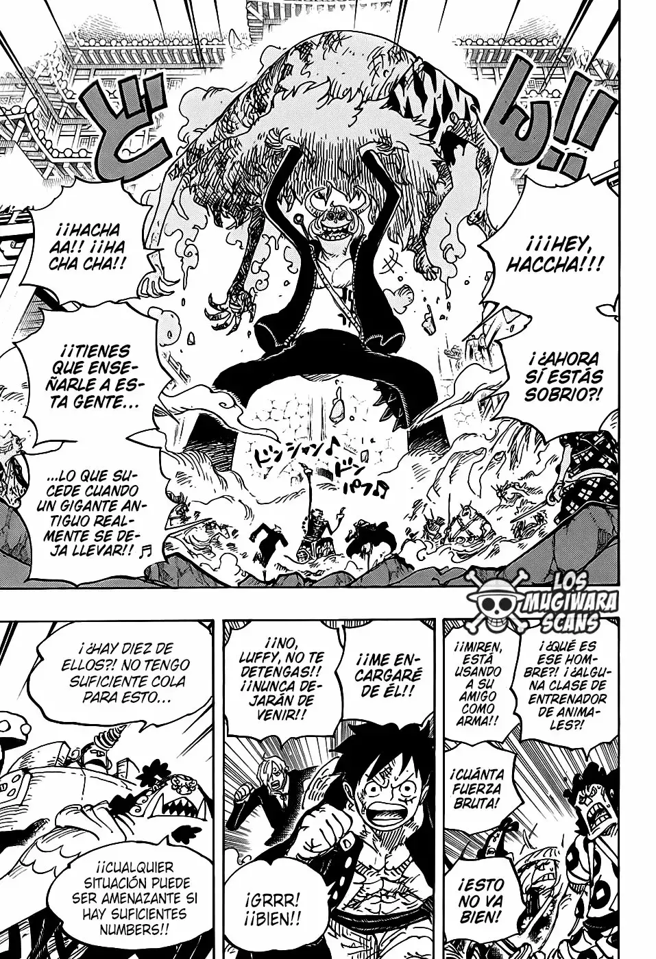 One Piece capítulo 991.5 página 10