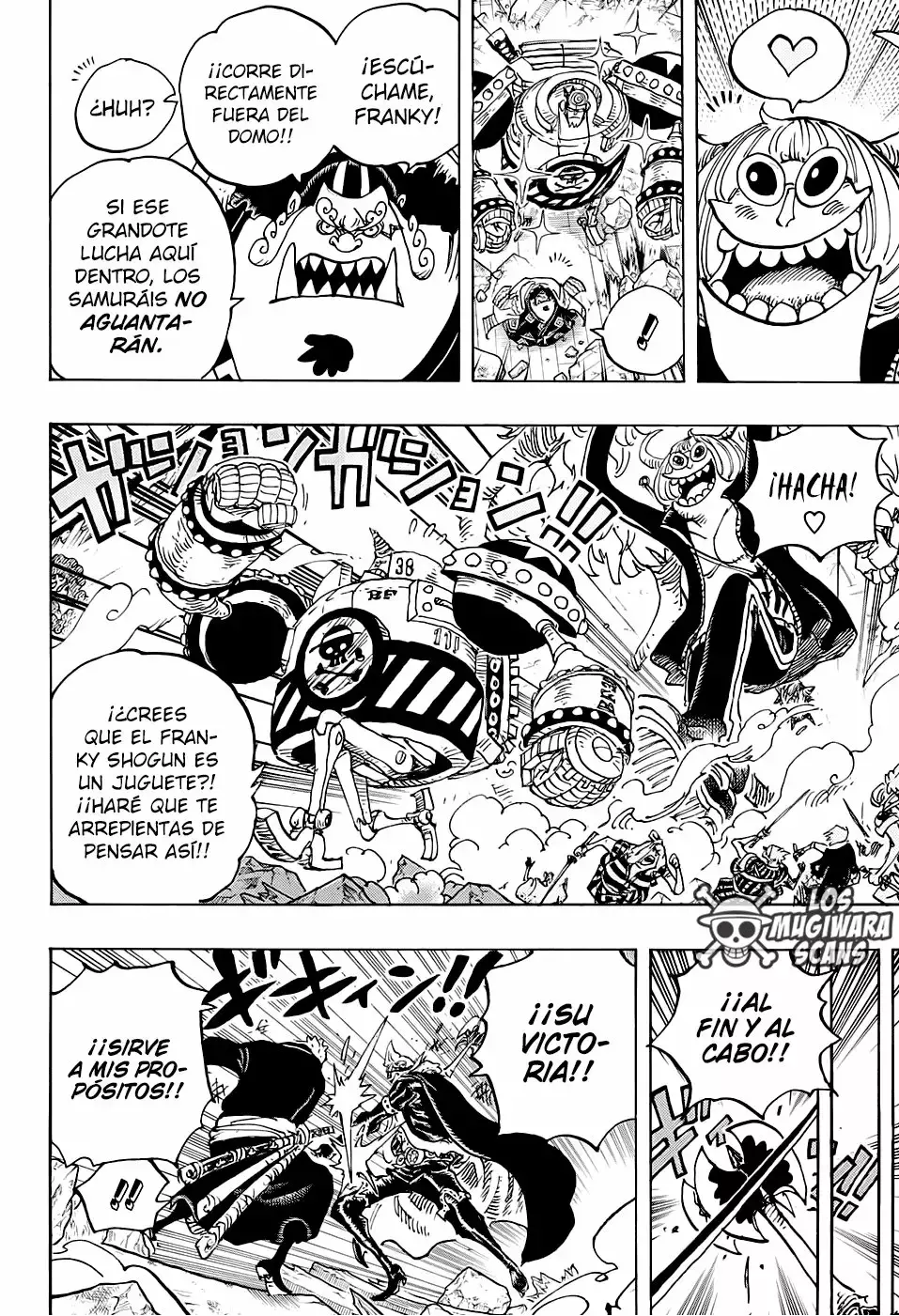 One Piece capítulo 991.5 página 11