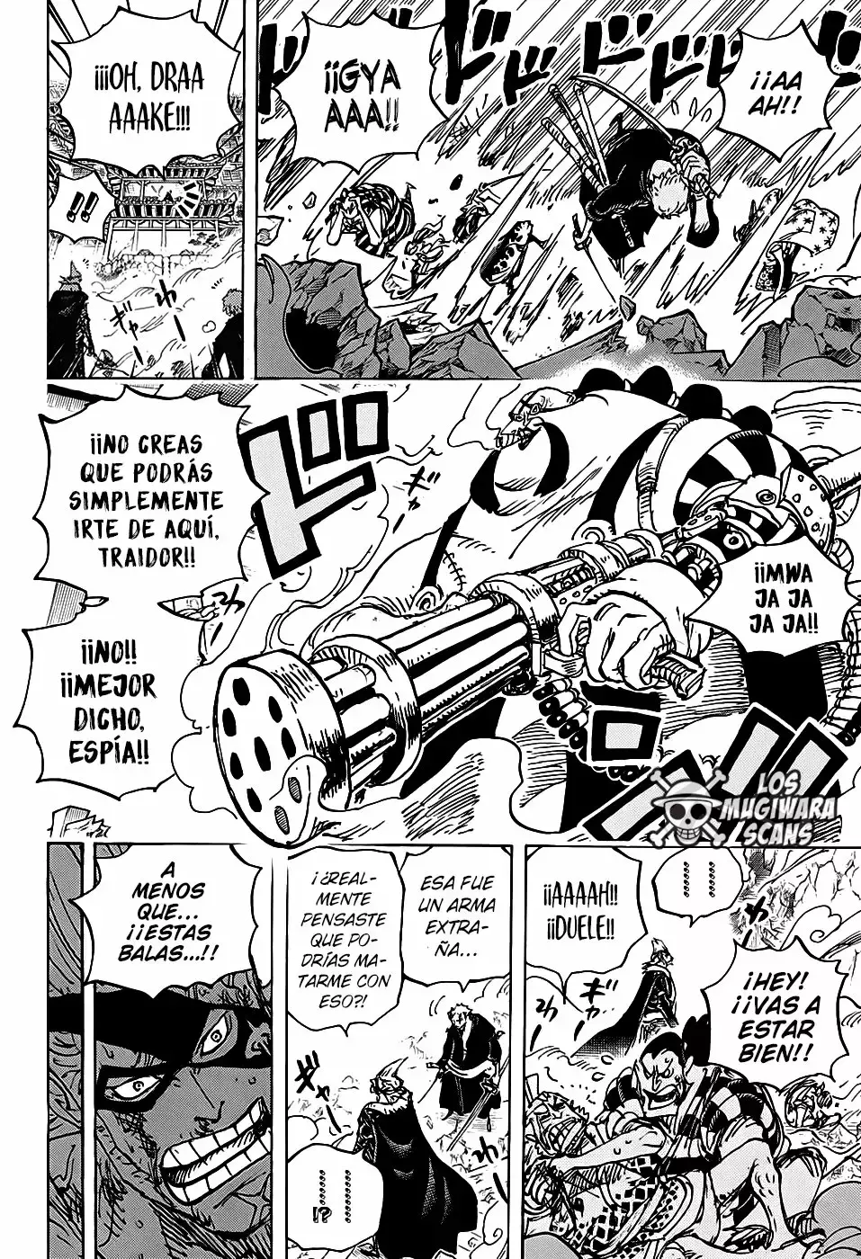 One Piece capítulo 991.5 página 13