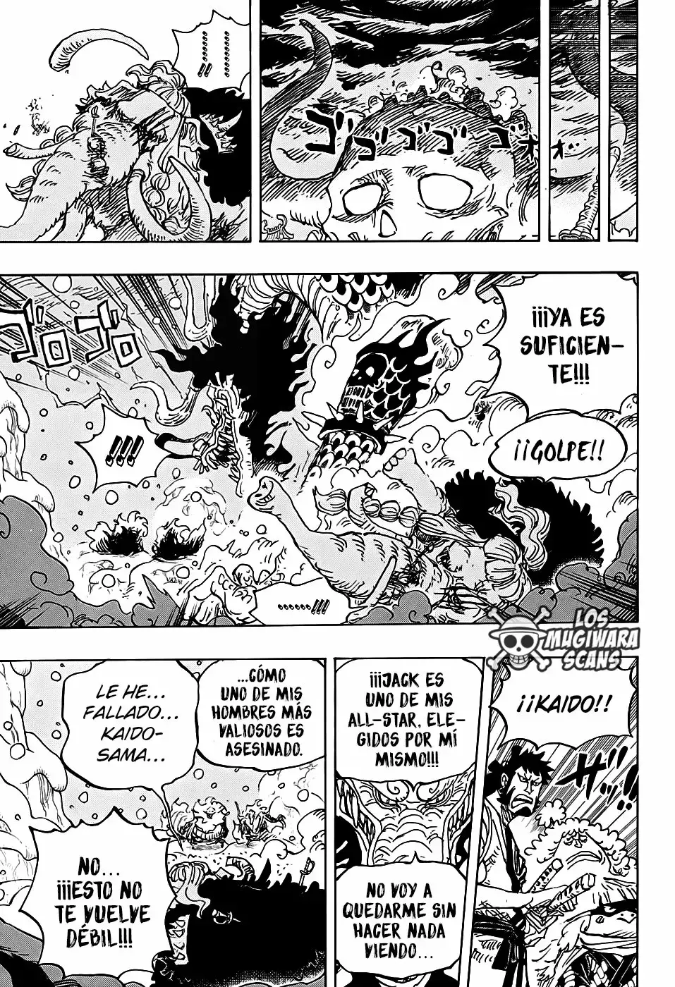 One Piece capítulo 991.5 página 14