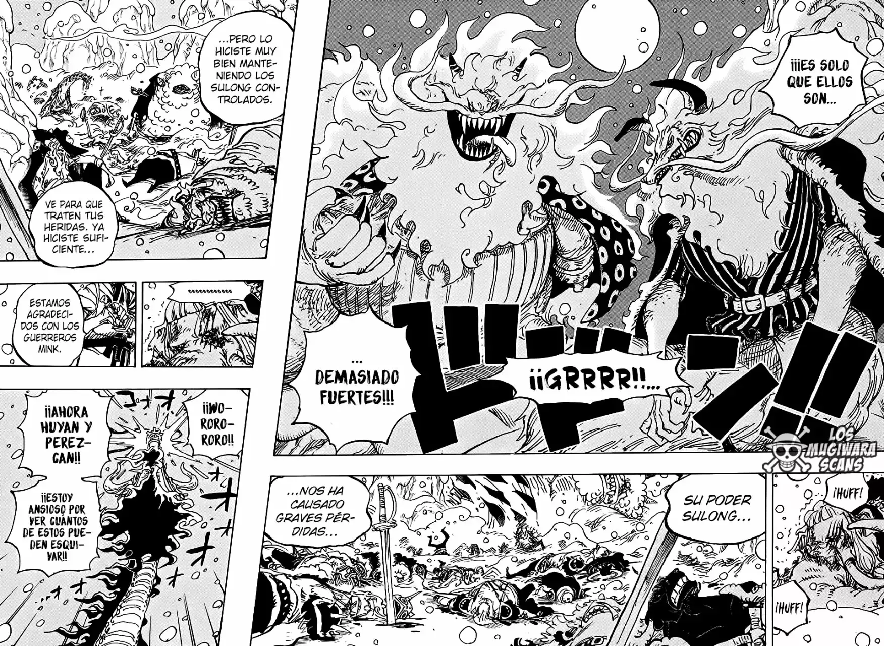 One Piece capítulo 991.5 página 15