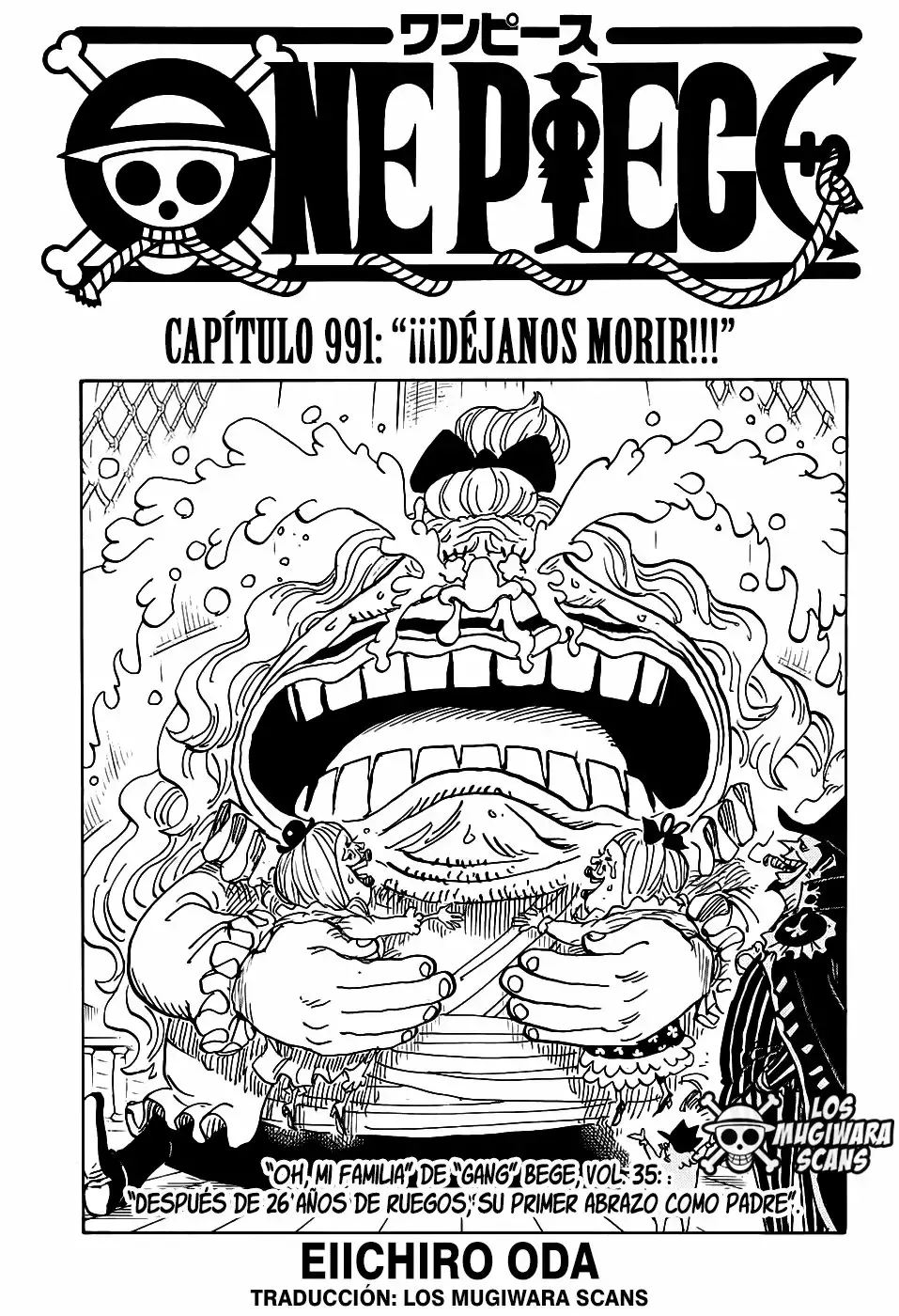 One Piece capítulo 991.5 página 2