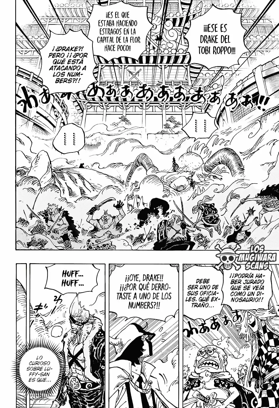One Piece capítulo 991.5 página 3