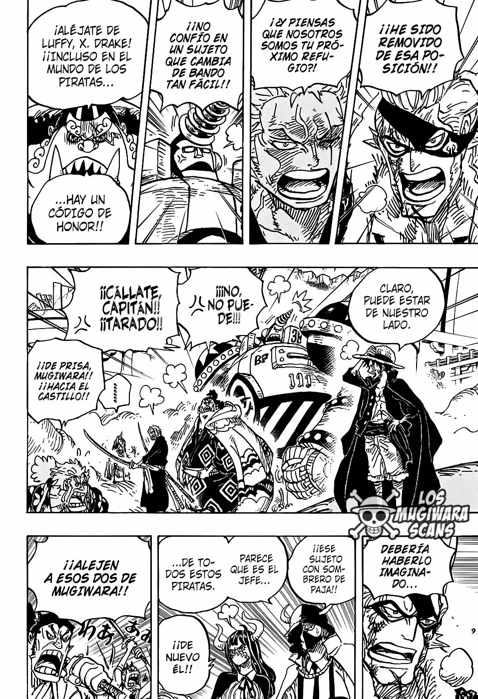 One Piece capítulo 991.5 página 5