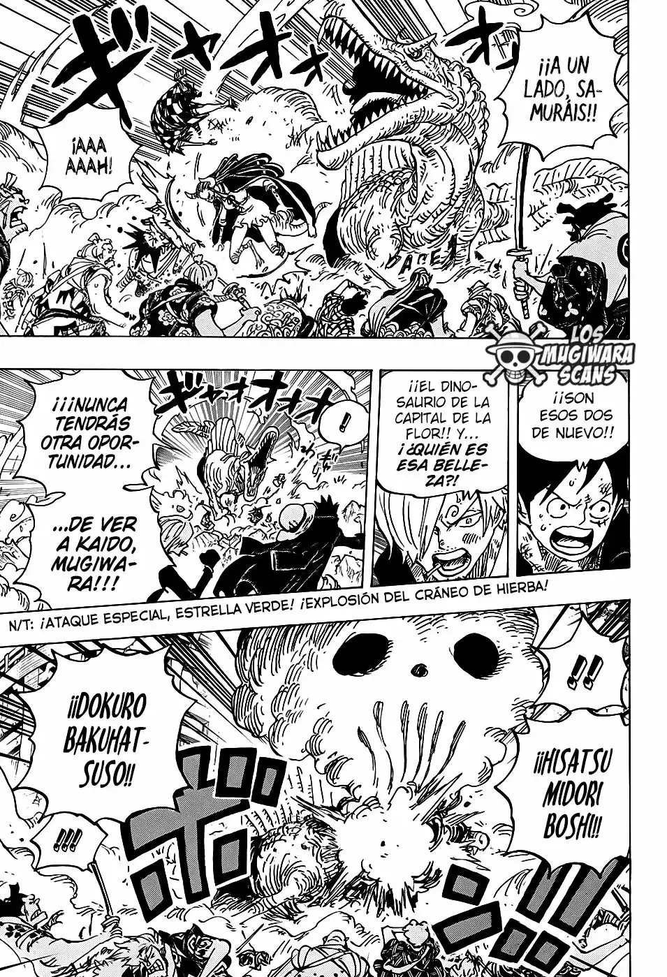One Piece capítulo 991.5 página 6
