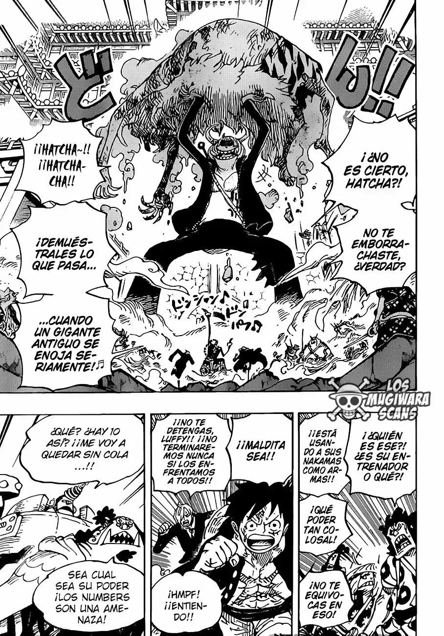 One Piece capítulo 991 página 11