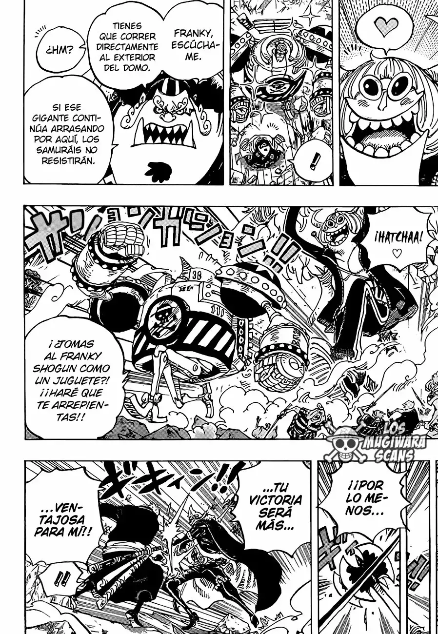 One Piece capítulo 991 página 12
