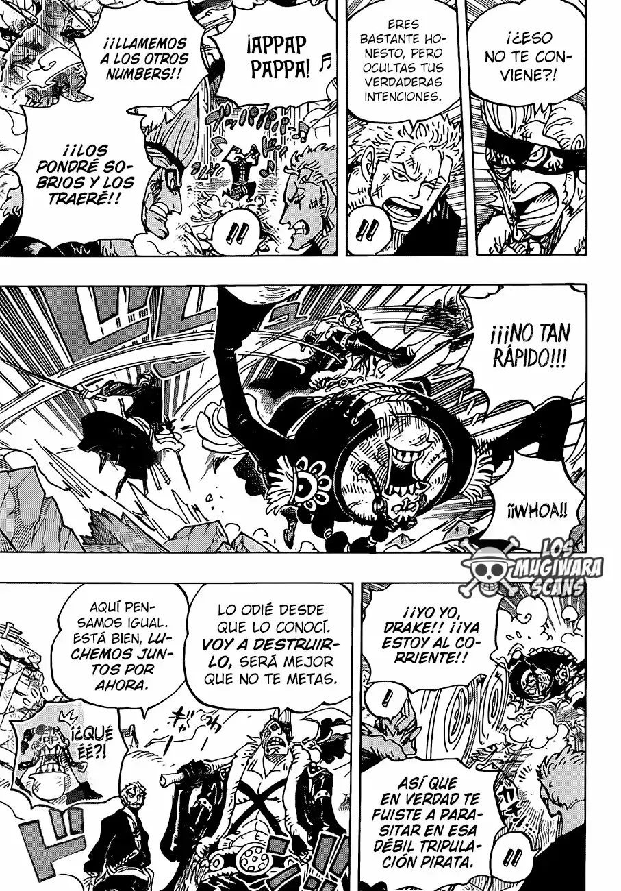One Piece capítulo 991 página 13
