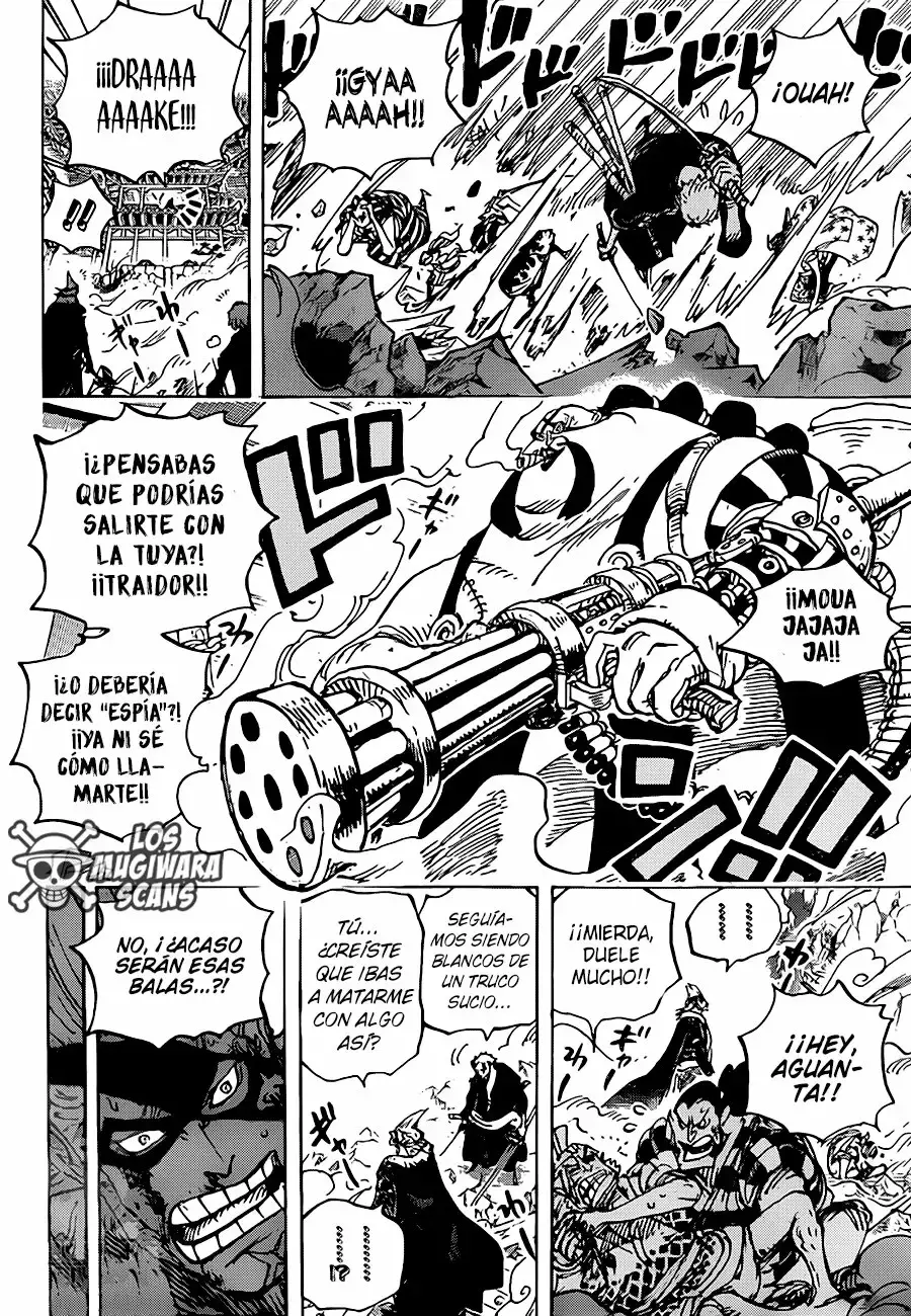One Piece capítulo 991 página 14