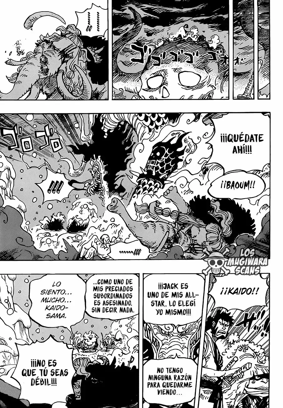 One Piece capítulo 991 página 15