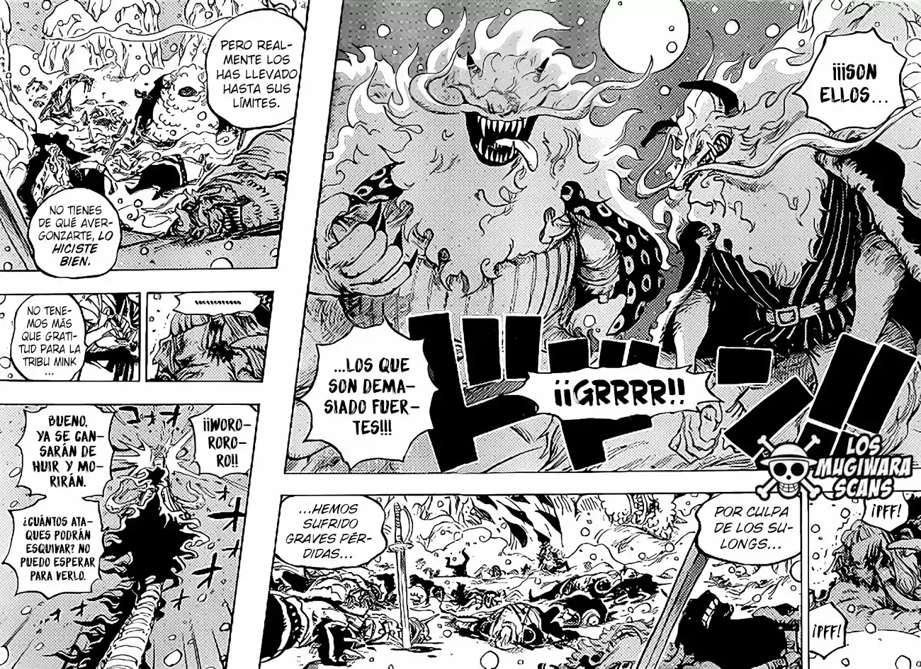 One Piece capítulo 991 página 16