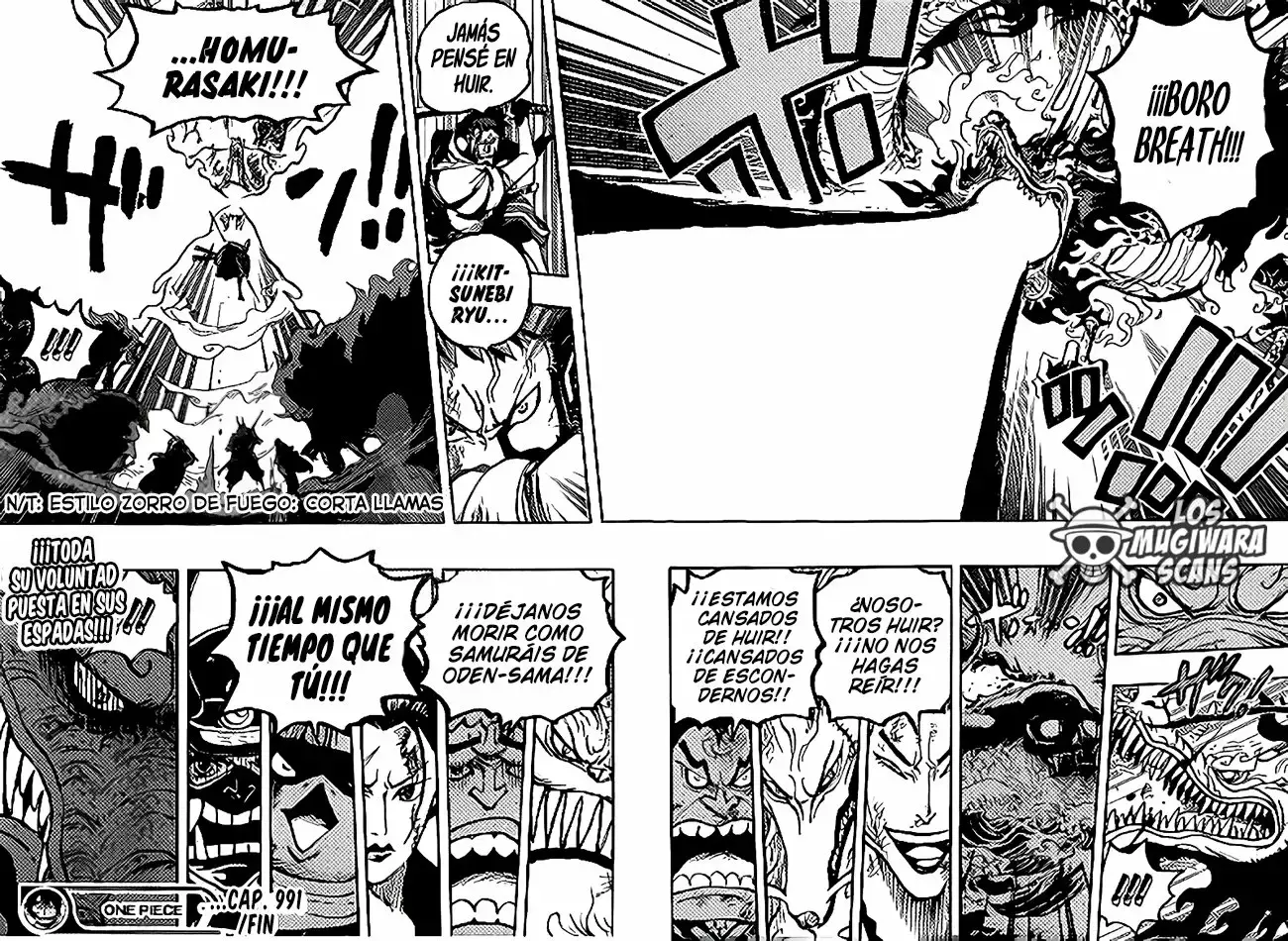 One Piece capítulo 991 página 17