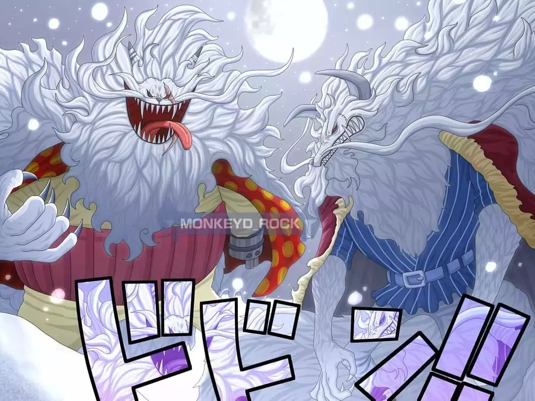 One Piece capítulo 991 página 21
