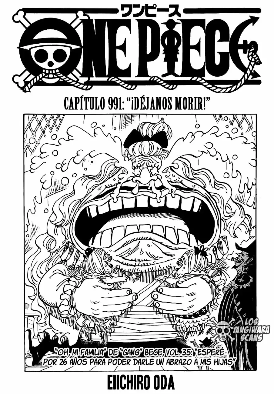 One Piece capítulo 991 página 3