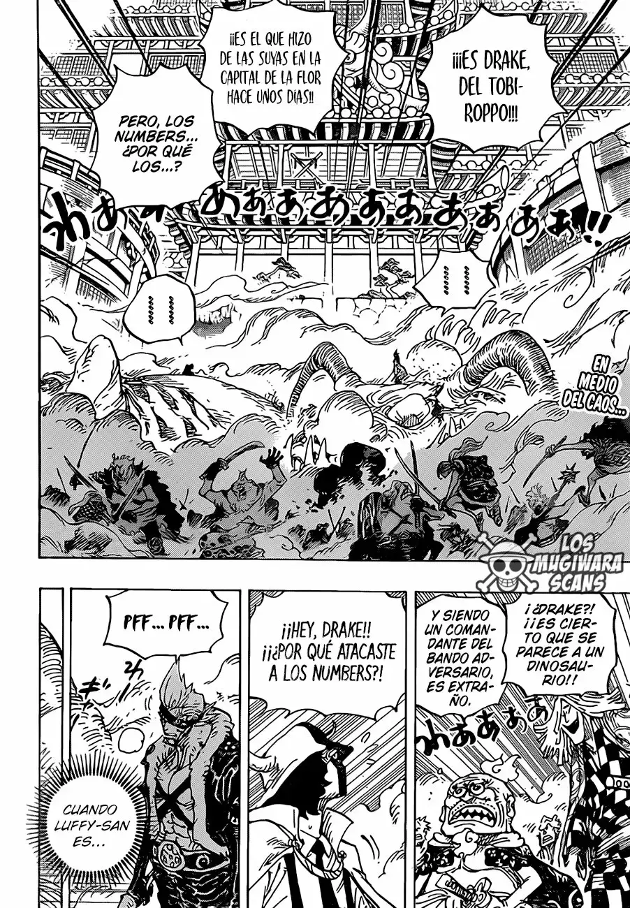 One Piece capítulo 991 página 4