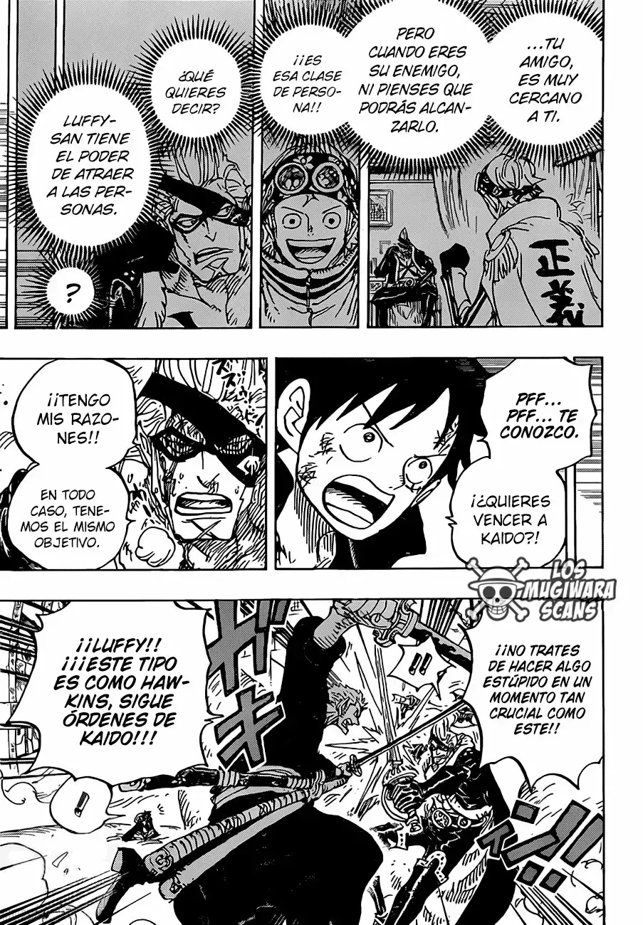 One Piece capítulo 991 página 5