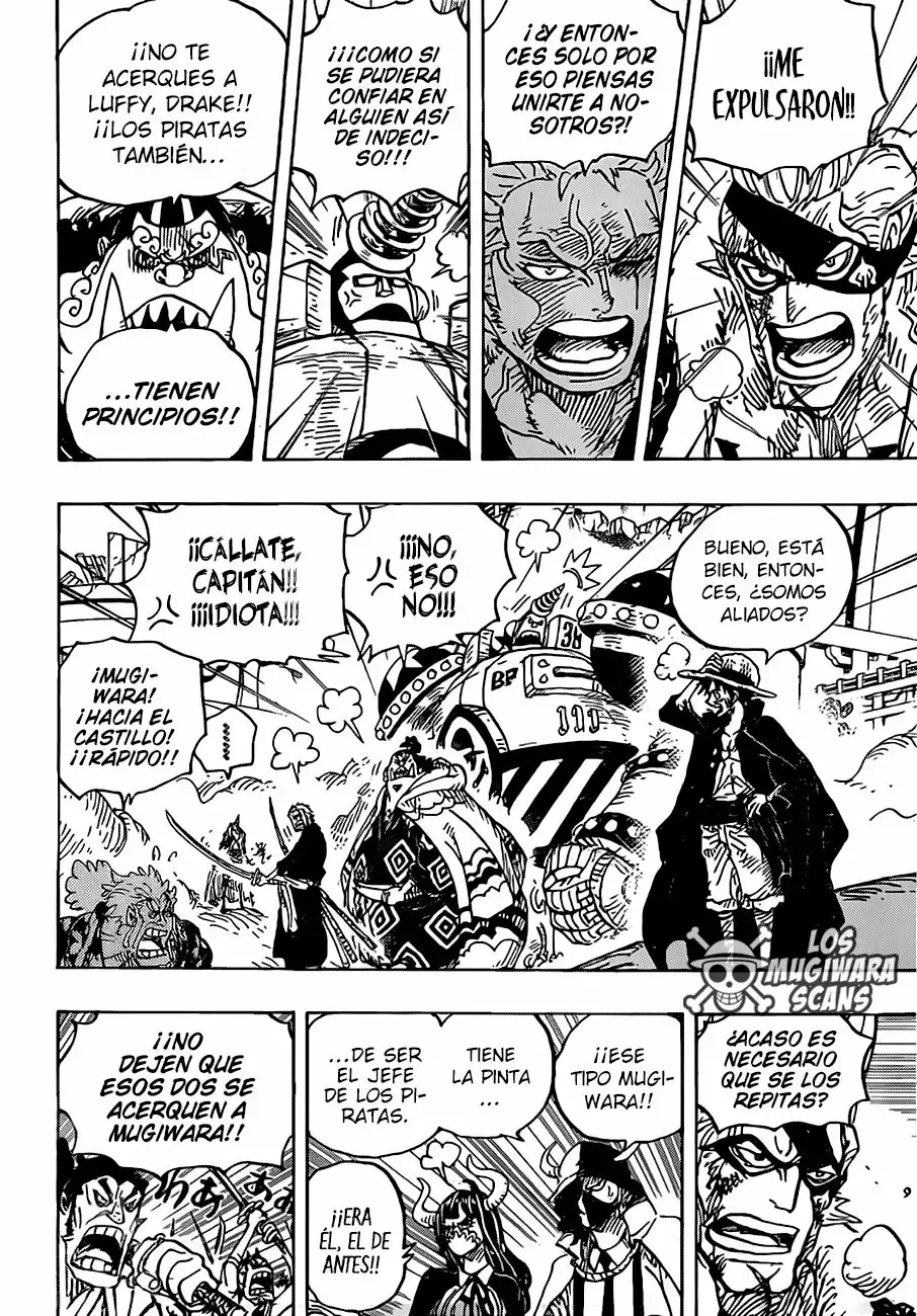 One Piece capítulo 991 página 6