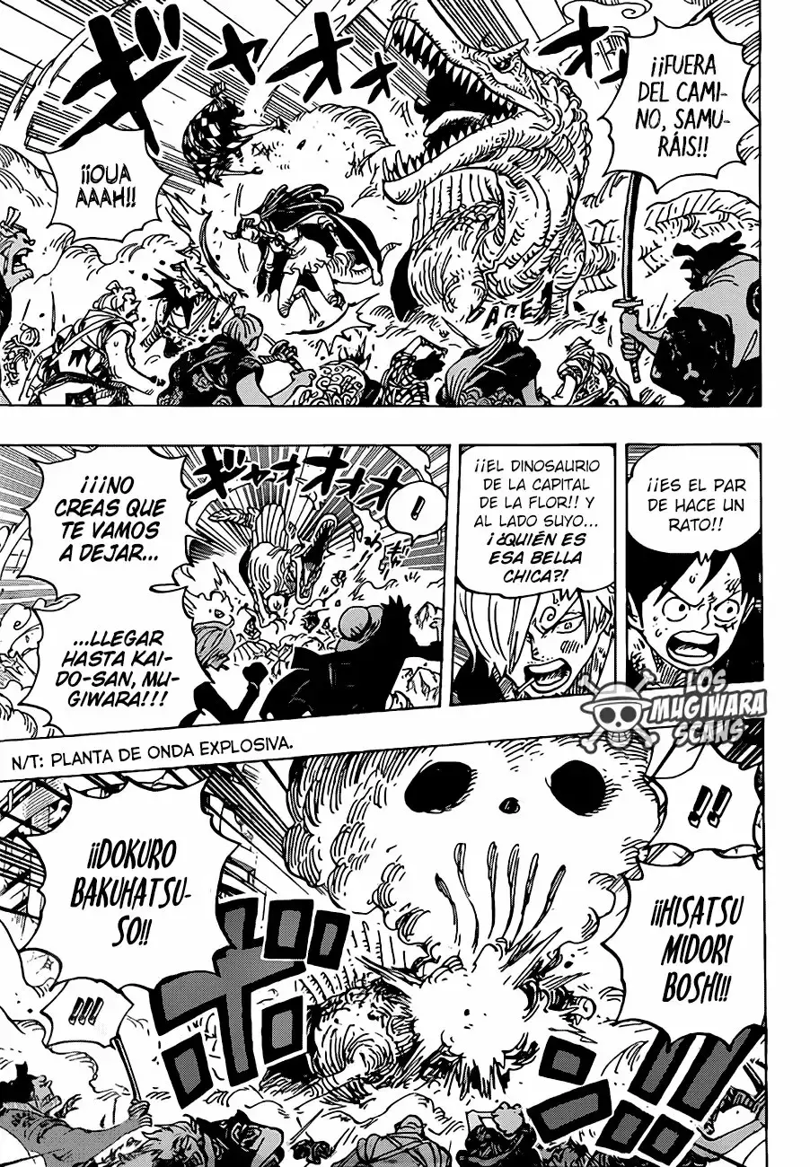 One Piece capítulo 991 página 7