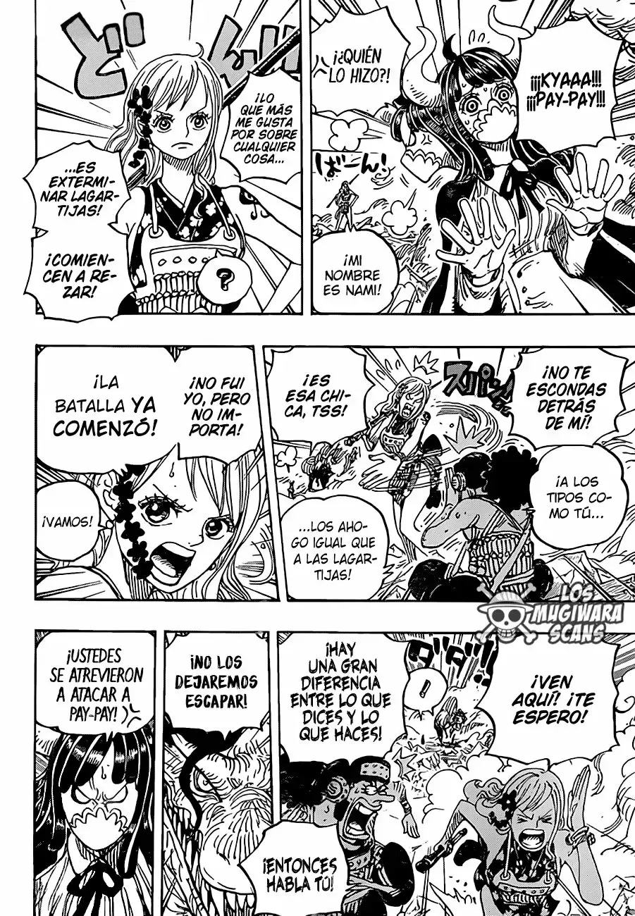 One Piece capítulo 991 página 8