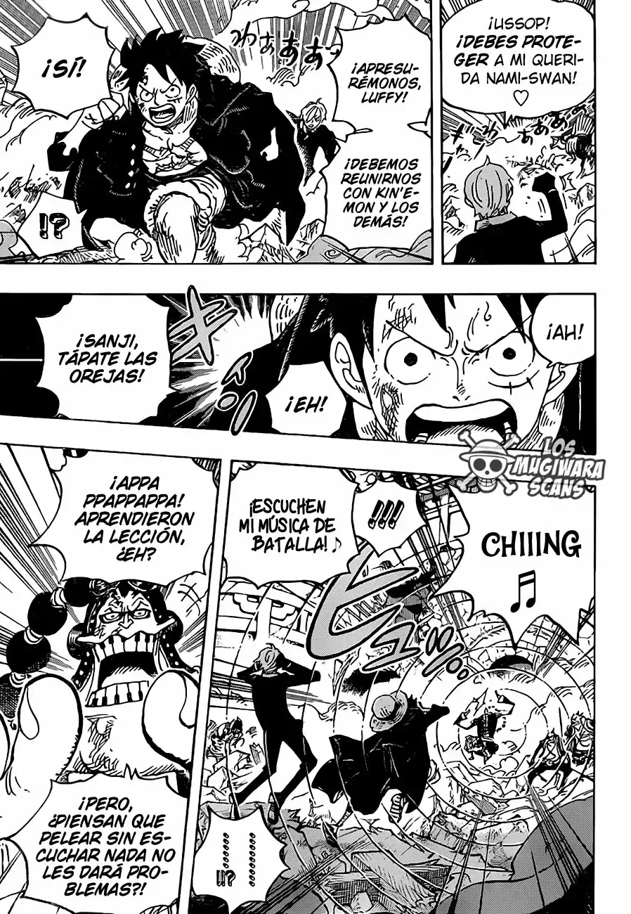 One Piece capítulo 991 página 9