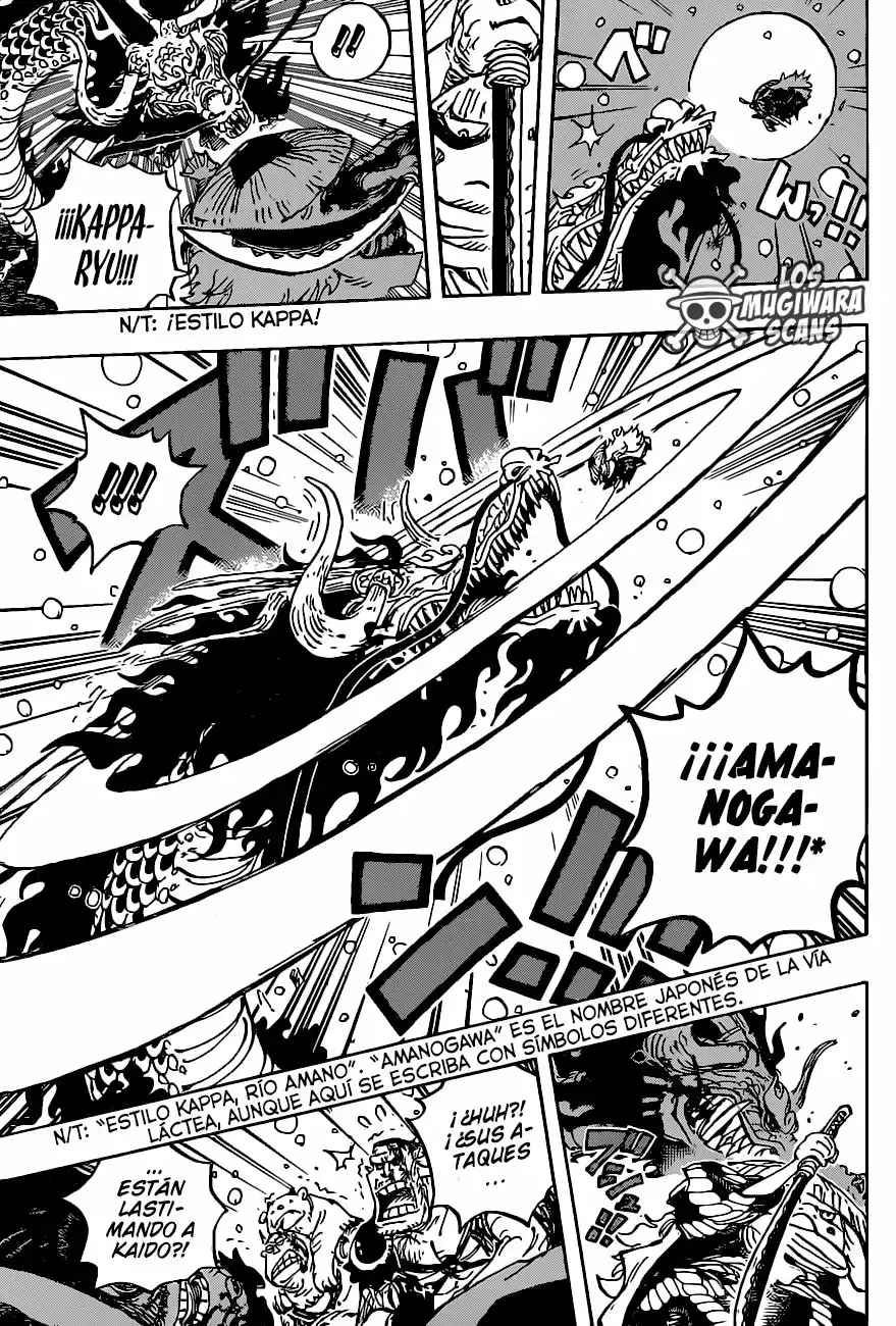 One Piece capítulo 992 página 10