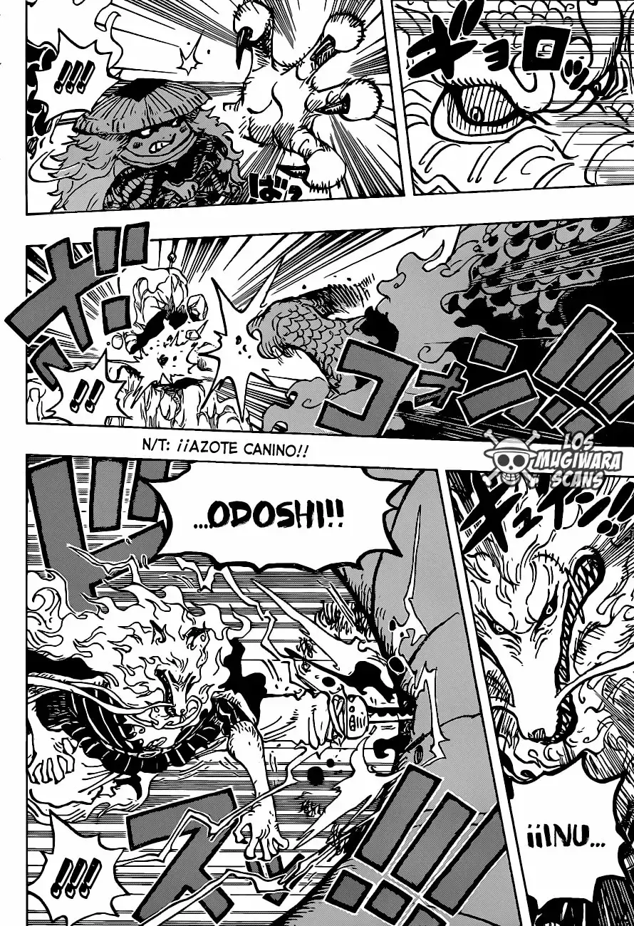 One Piece capítulo 992 página 11