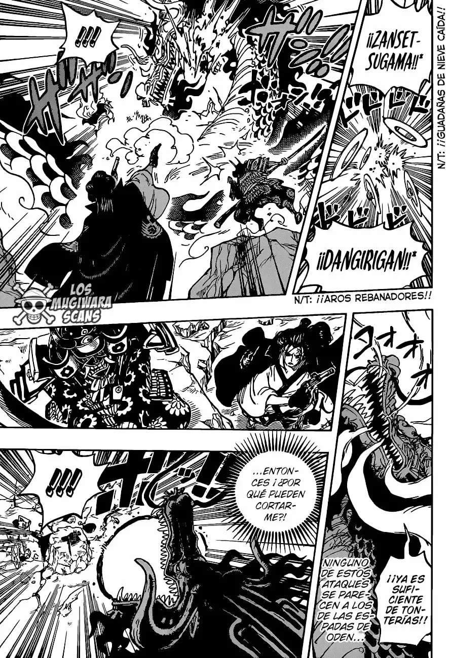 One Piece capítulo 992 página 12