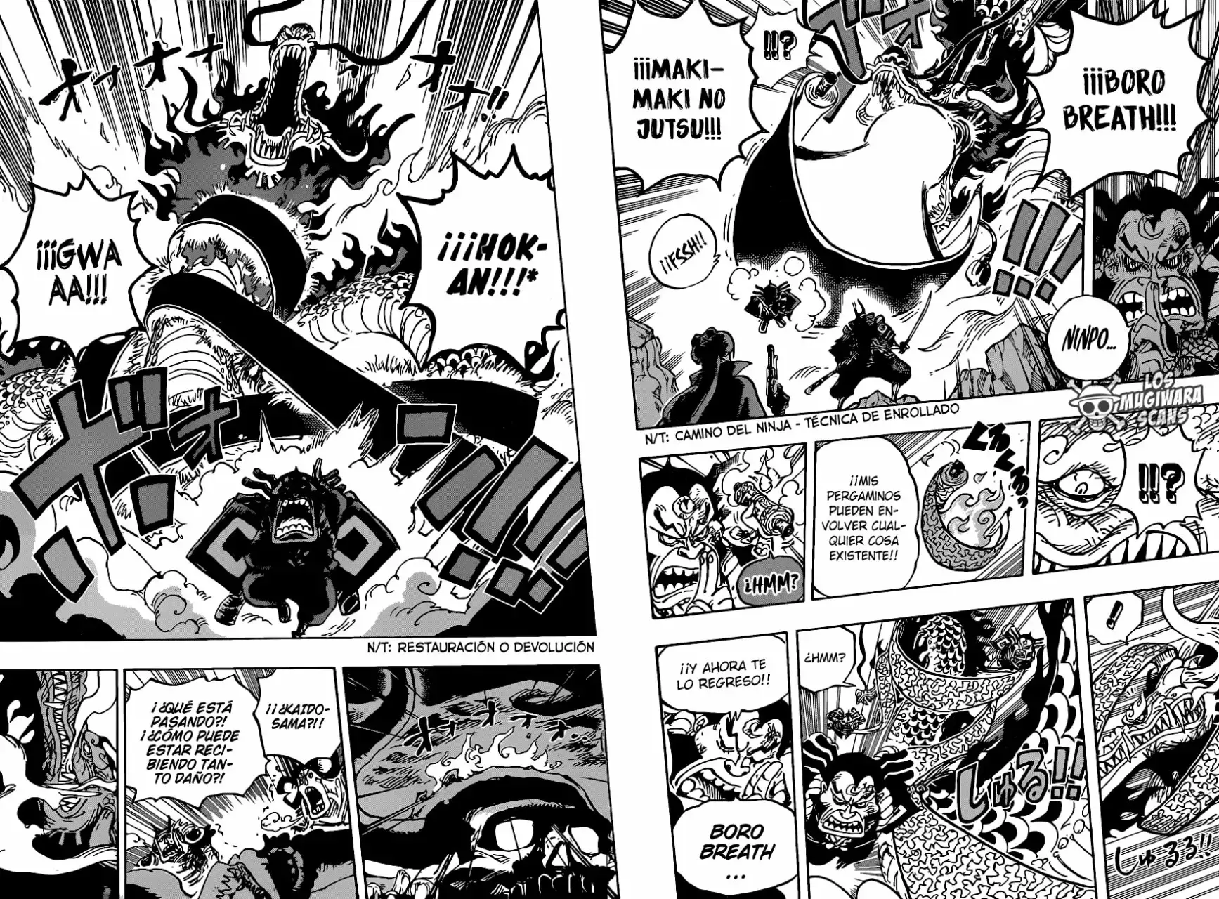 One Piece capítulo 992 página 13