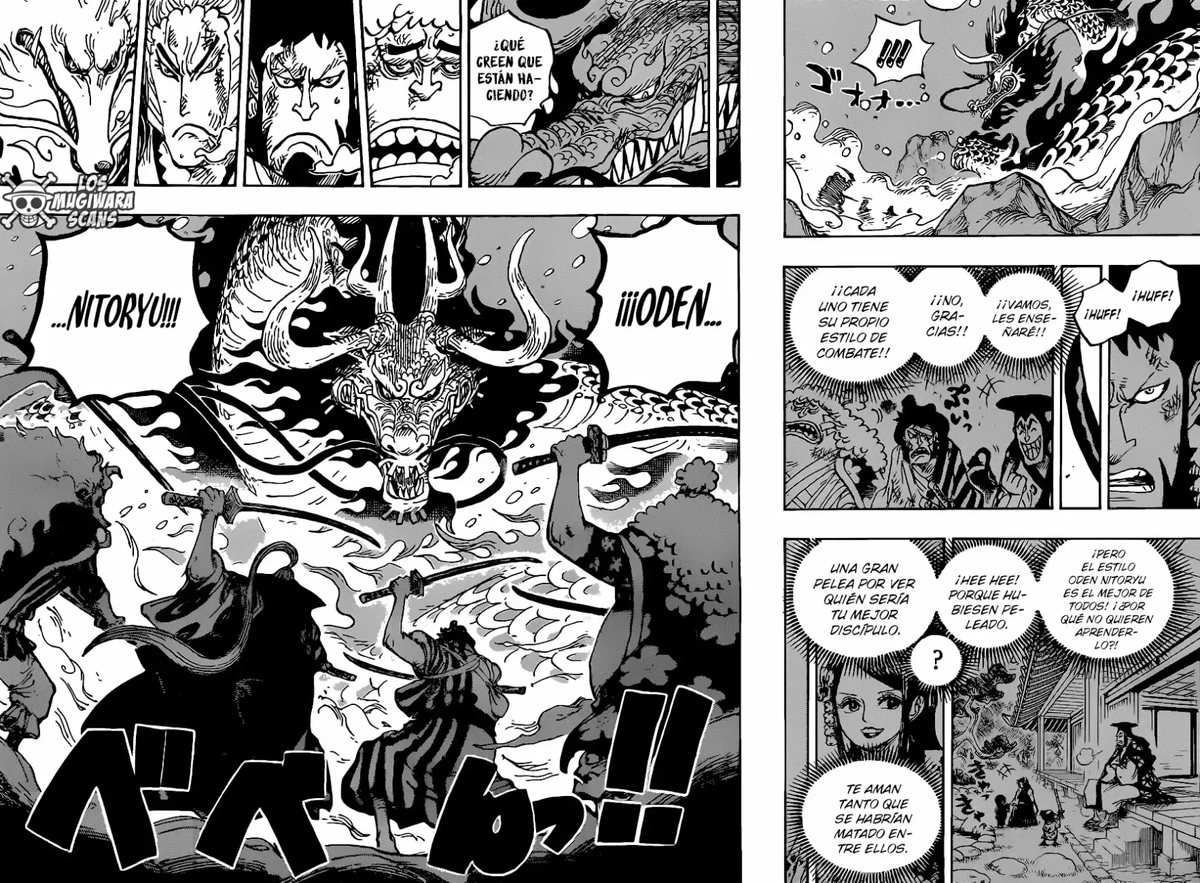 One Piece capítulo 992 página 14