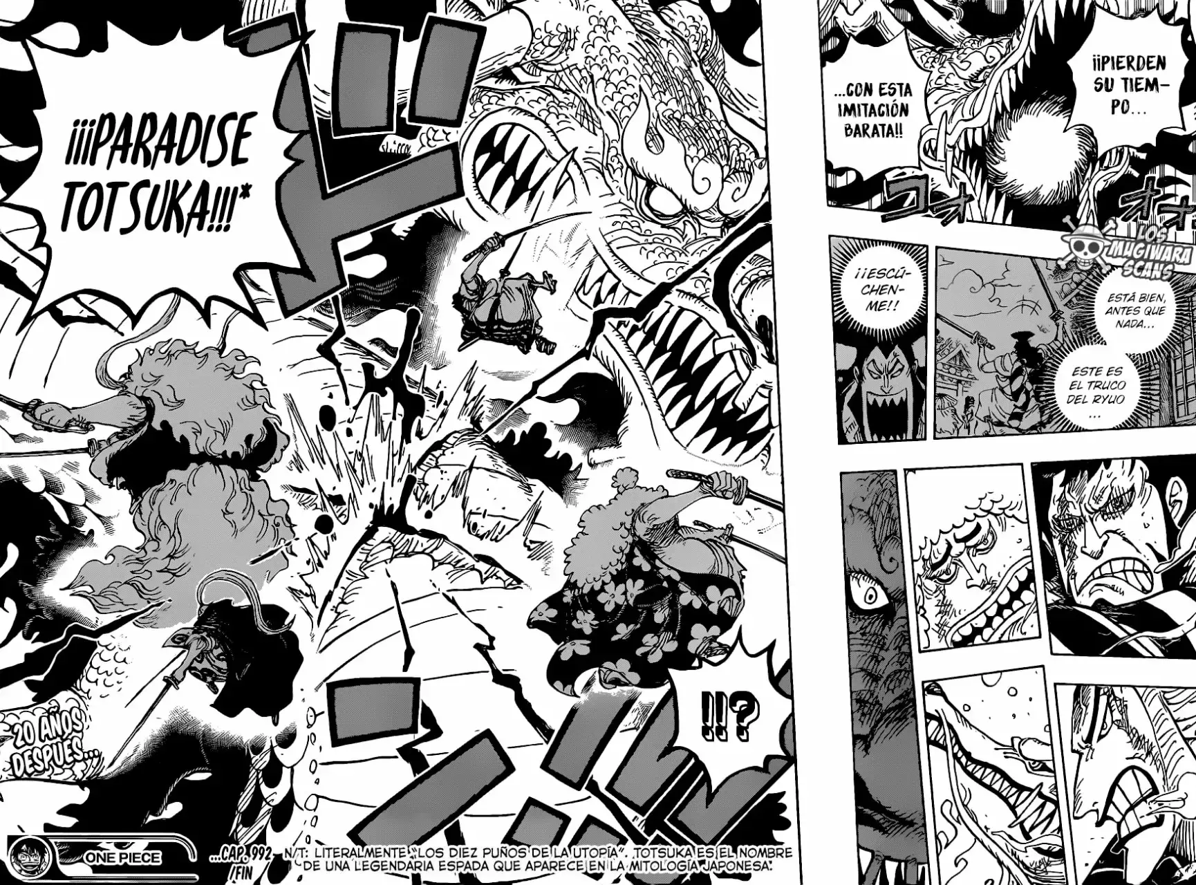 One Piece capítulo 992 página 15