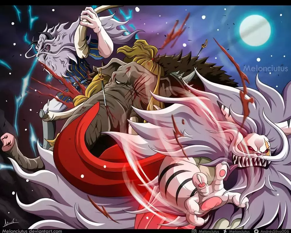 One Piece capítulo 992 página 17