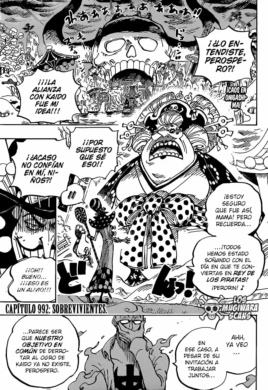 One Piece capítulo 992 página 4